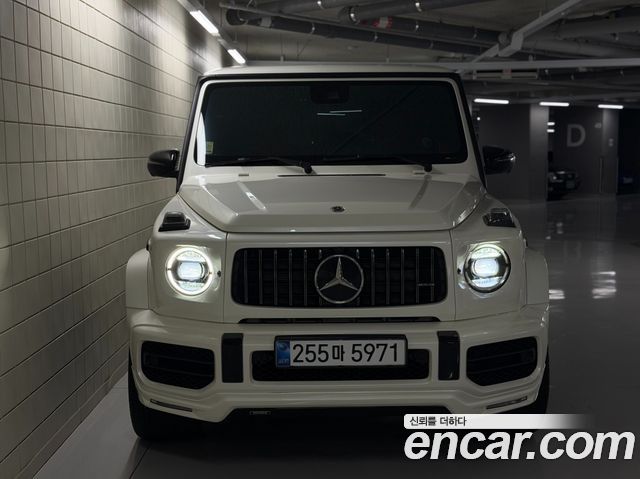 Mercedes-Benz G-Class из Кореи Encar
