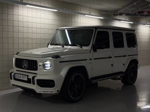 Mercedes-Benz G-Class AMG G63 Edition — пробег 24 900 км — фото 2 из 5