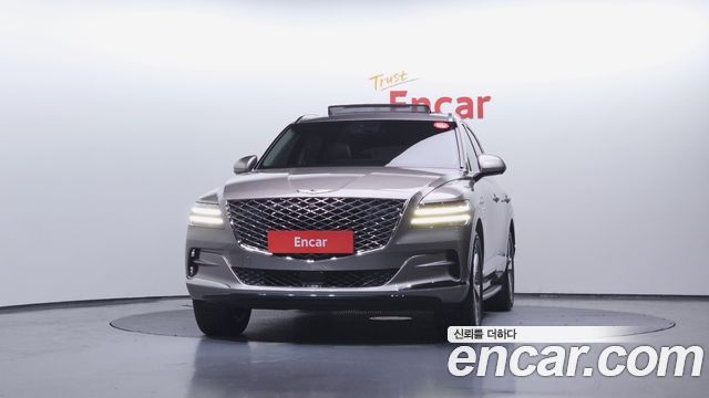 Genesis GV80 из Кореи Encar