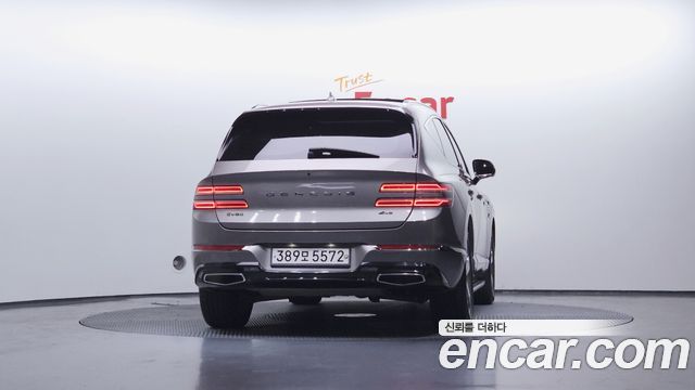 Genesis GV80 из Кореи Encar
