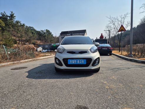 Kia morning Bi-fuel Smart Trendy — пробег 128 673 км — фото 1 из 5