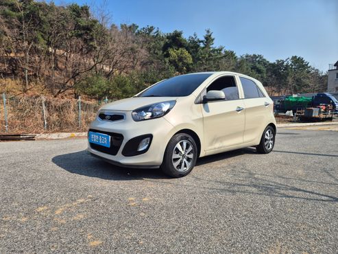 Kia morning Bi-fuel Smart Trendy — пробег 128 673 км — фото 2 из 5