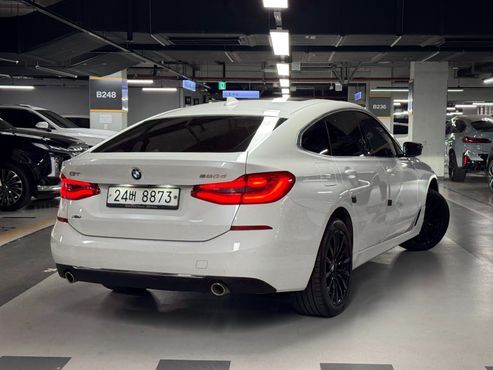 BMW Gran Turismo 620d xDrive Luxury — пробег 83 784 км — фото 2 из 5