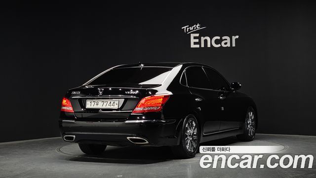 Hyundai Equus из Кореи Encar