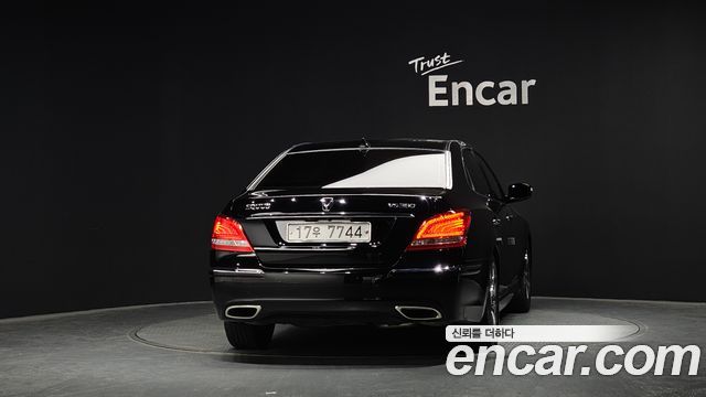 Hyundai Equus из Кореи Encar