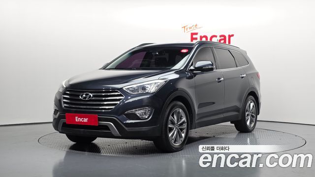 Hyundai Maxcruz из Кореи Encar