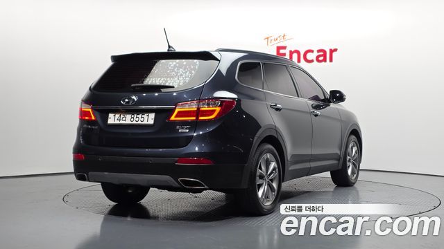 Hyundai Maxcruz из Кореи Encar