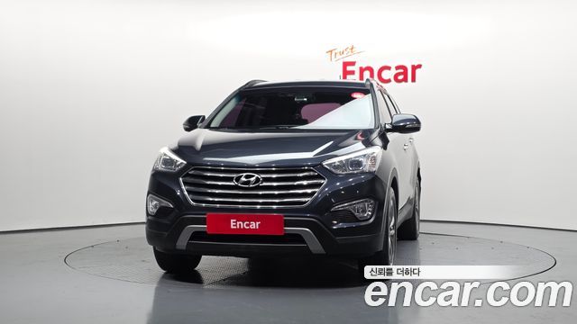 Hyundai Maxcruz из Кореи Encar
