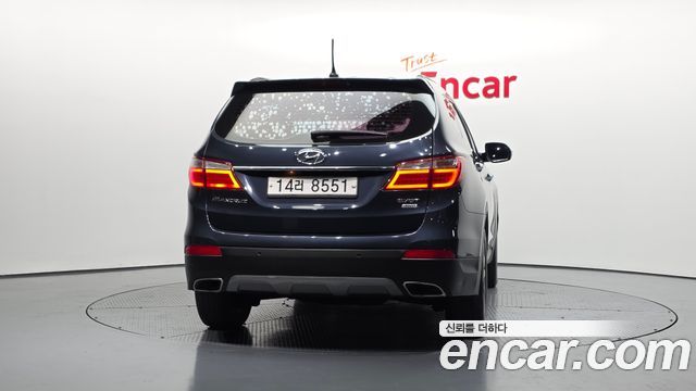 Hyundai Maxcruz из Кореи Encar