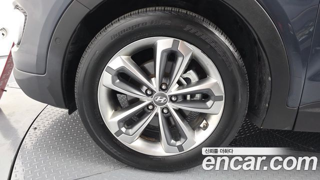 Hyundai Maxcruz из Кореи Encar