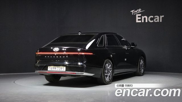 Hyundai Grandeur 2,5 Gasoline 2WD Premium — пробег 57 730 км — фото 2 из 5