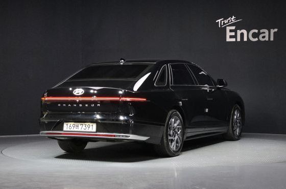 Hyundai Grandeur 2,5 Gasoline 2WD Premium — пробег 57 730 км — фото 2 из 5