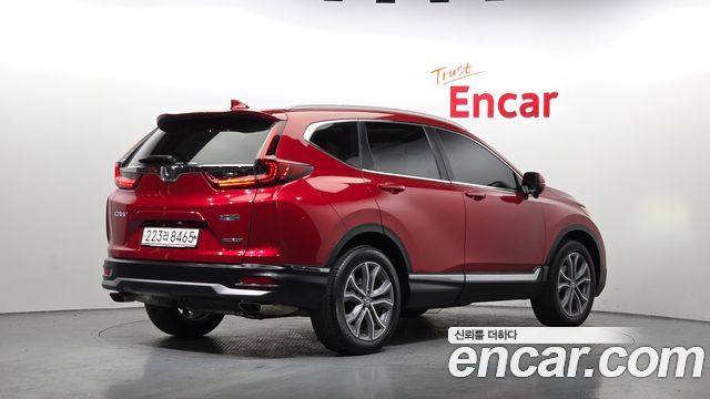 Honda CR-V 1.5 Touring 4WD — пробег 84 170 км — фото 2 из 5
