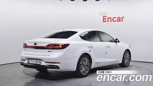 Kia K7 Signature — пробег 58 282 км — фото 2 из 5