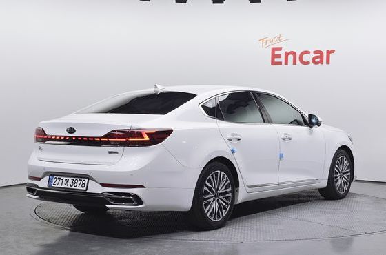 Kia K7 Signature — пробег 58 282 км — фото 2 из 5