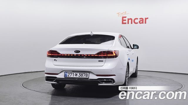 Kia K7 Signature — пробег 58 282 км — фото 4 из 5