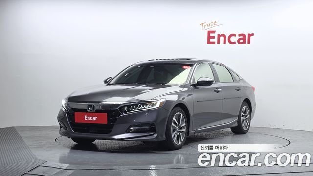 Honda Accord из Кореи Encar