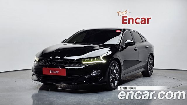 Kia K5 из Кореи Encar