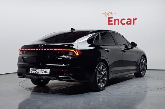 Kia K5 1.6 Turbo Noblesse — пробег 102 259 км — фото 2 из 5
