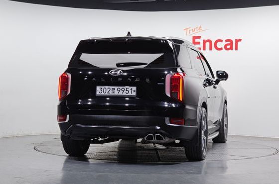 Hyundai Palisade Diesel 2.2 2WD Prestige — пробег 89 036 км — фото 4 из 5