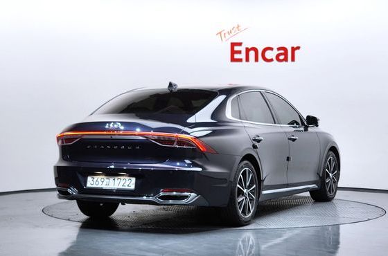 Hyundai Grandeur 2.5 Exclusice — пробег 88 767 км — фото 2 из 5