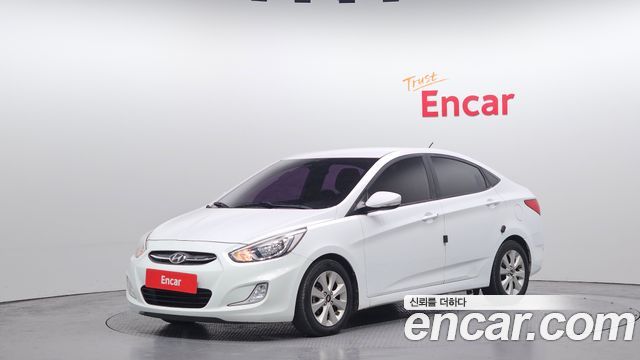 Hyundai Accent 1.4 VVT Modern — пробег 177 787 км — фото 1 из 5