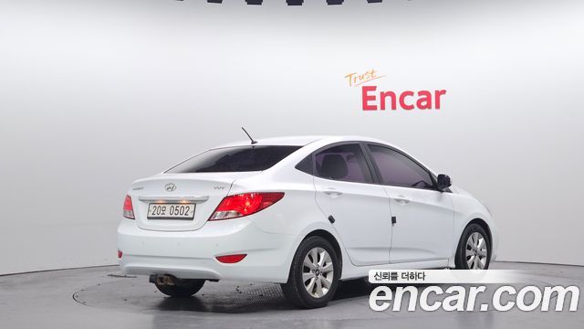 Hyundai Accent 1.4 VVT Modern — пробег 177 787 км — фото 2 из 5