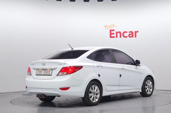 Hyundai Accent 1.4 VVT Modern — пробег 177 787 км — фото 2 из 5