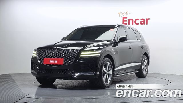 Genesis GV80 из Кореи Encar