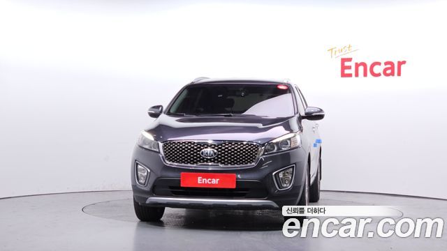 Kia Sorento из Кореи Encar