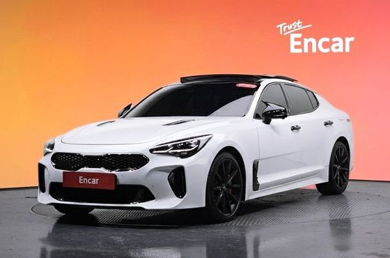 Kia Stinger 2.5 AWD Masters ACRO EDITION — пробег 73 120 км — фото 1 из 5