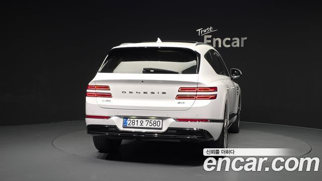 Genesis GV80 из Кореи Encar