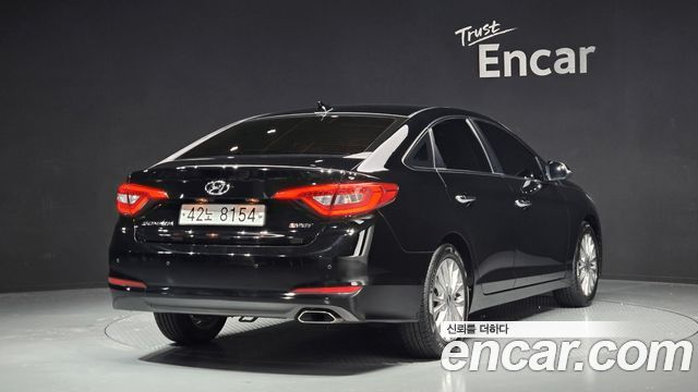 Hyundai Sonata из Кореи Encar
