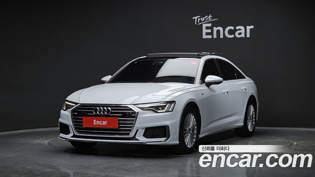 Audi A6 из Кореи Encar