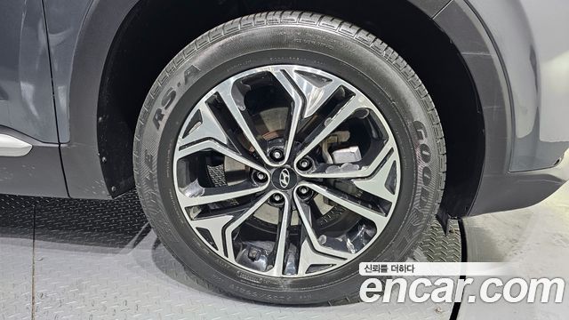 Hyundai Santafe из Кореи Encar