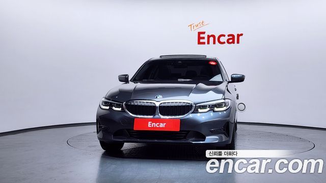 BMW 3-Series из Кореи Encar