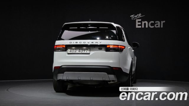 Land Rover Discovery из Кореи Encar