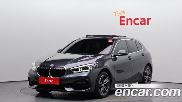 BMW 1-Series из Кореи Encar
