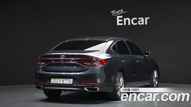 Hyundai Grandeur из Кореи Encar