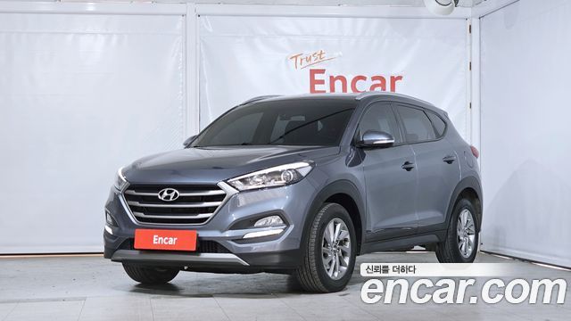 Hyundai Tucson из Кореи Encar