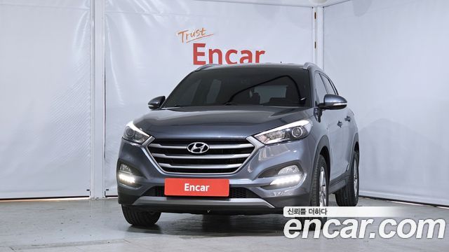 Hyundai Tucson из Кореи Encar