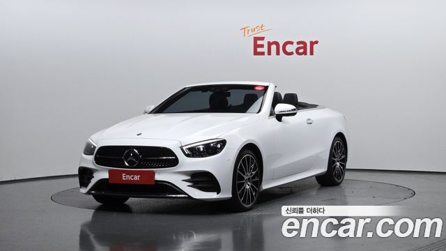 Mercedes-Benz E-Class из Кореи Encar