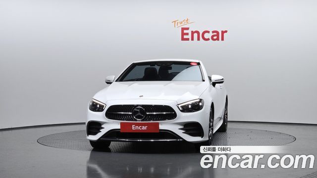 Mercedes-Benz E-Class из Кореи Encar