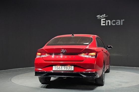 Hyundai AVANTE 1.6 Modern — пробег 54 080 км — фото 4 из 5