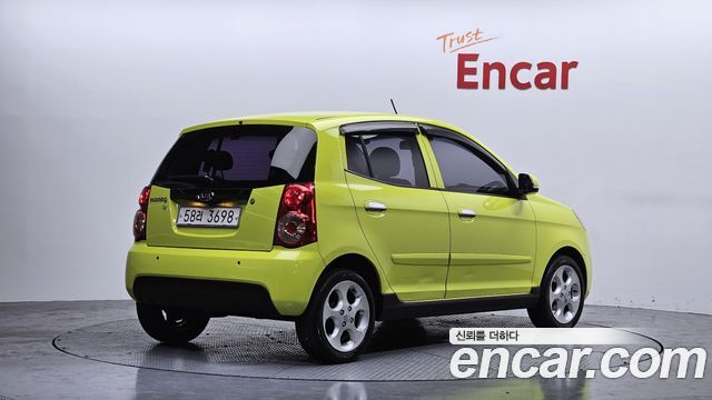 Kia morning из Кореи Encar