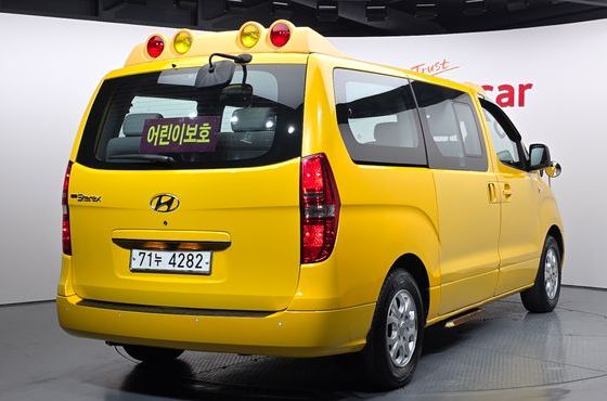 Hyundai Starex Guard car of children — пробег 121 587 км — фото 2 из 5