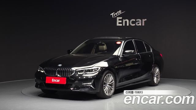 BMW 3-Series из Кореи Encar