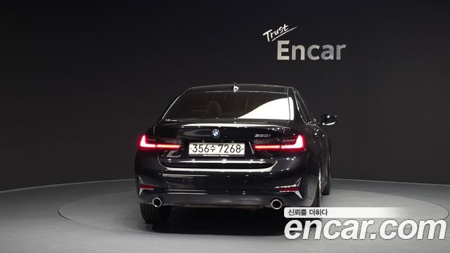 BMW 3-Series из Кореи Encar