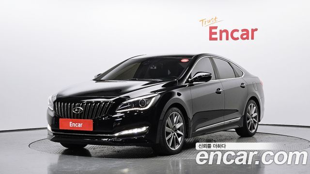 Hyundai Aslan из Кореи Encar