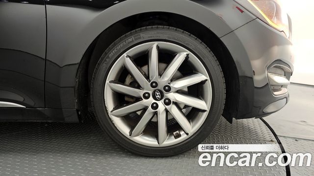 Hyundai Aslan из Кореи Encar